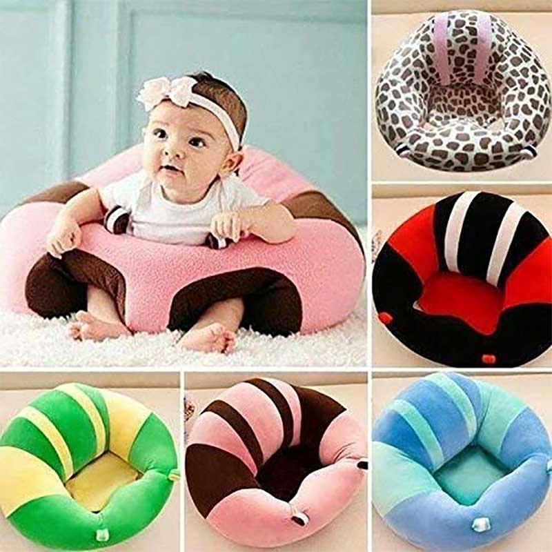 Shop Baby Support Seat Plush Soft Baby Sofa Price in Pakistan