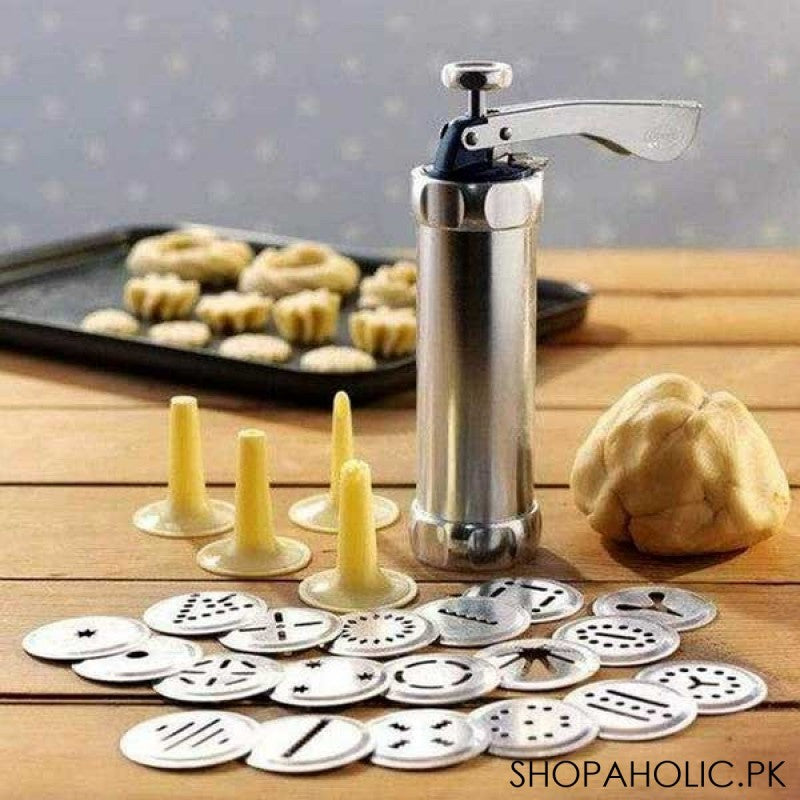 2 In 1 Biscuit Maker And Piping Gun