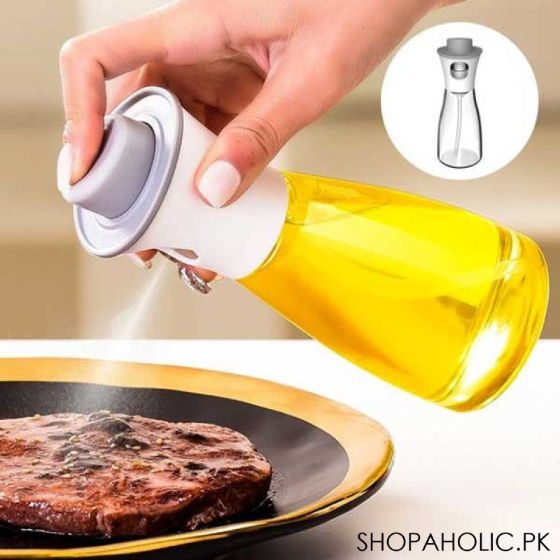 Press Type Atomizing Oil Spray Bottle