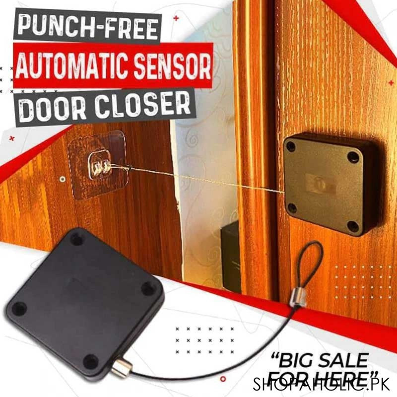 Automatic Door Closer