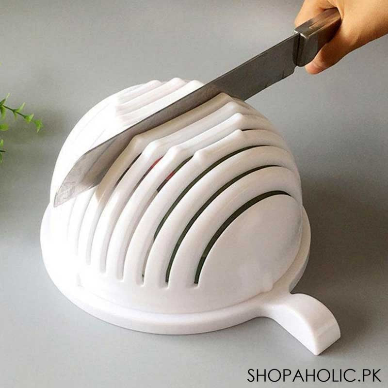 Salad Cutter Bowl