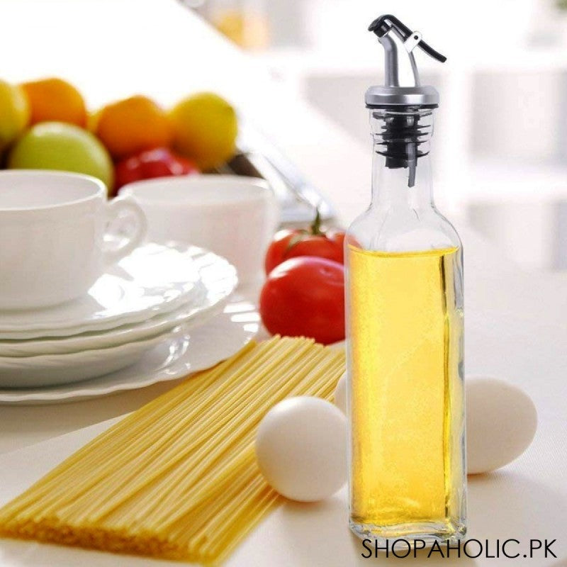 Oil and Vinegar Glass Bottle - 500 ML