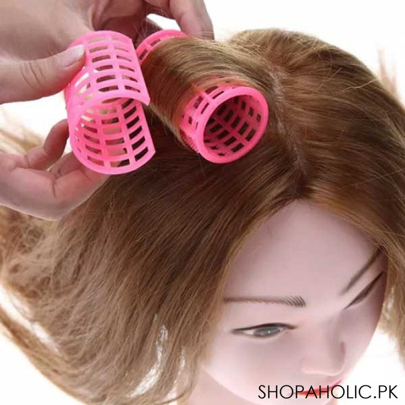 (12 Pieces) Hair Curler Clips - Medium 20mm