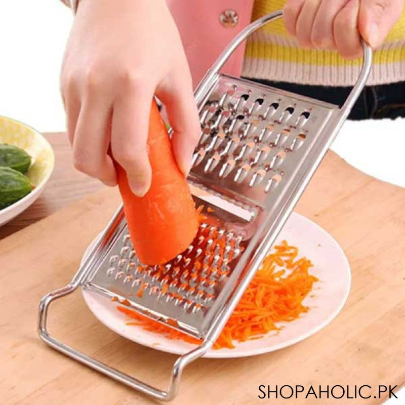 3 In 1 Multipurpose Stainless Steel Grater