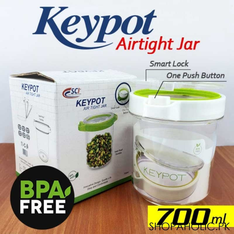 Keypot Smart Airtight Jar