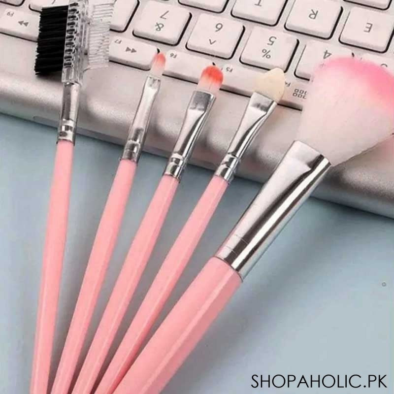 5pcs Makeup Brush Set