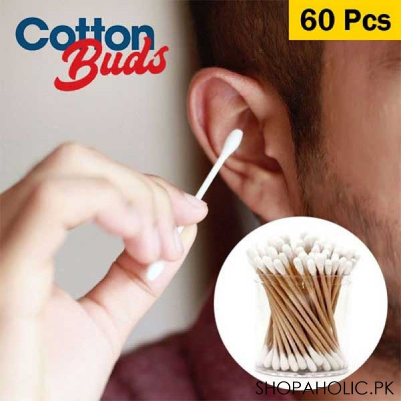 (Pack of 2) Cotton Buds 120 Sticks