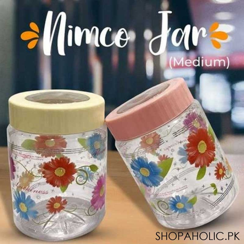 (Pack Of 2) Nimco Jar (Medium)