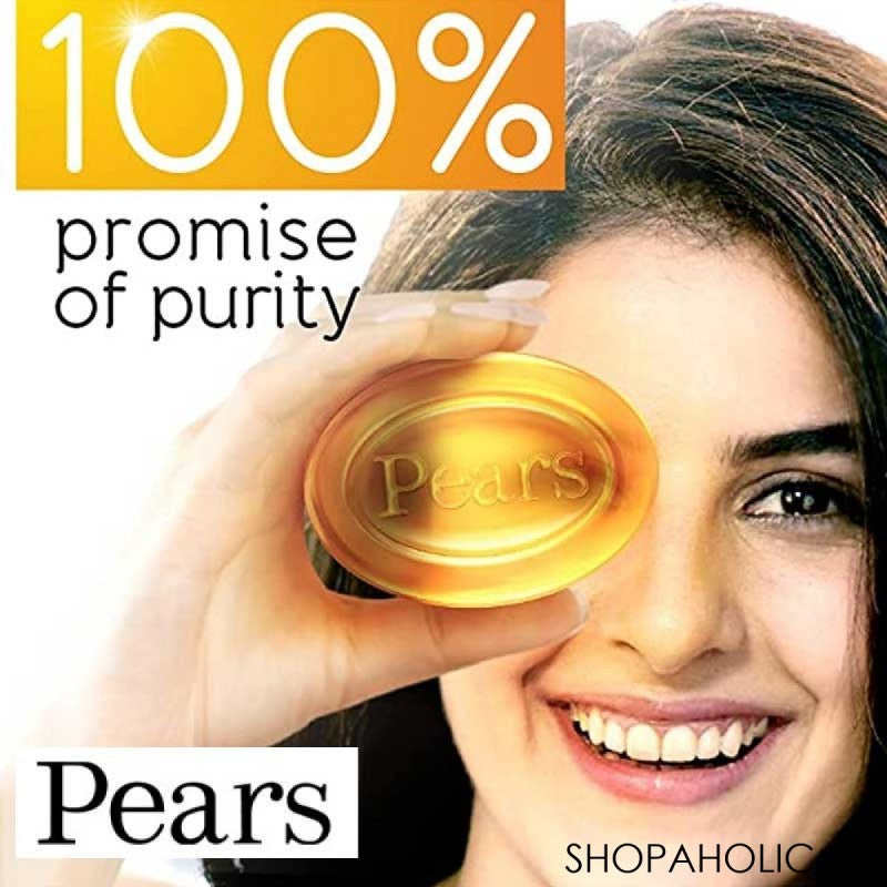 Pears Transparent Soap (125g)