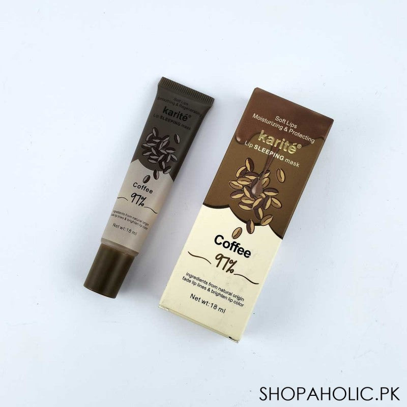 Karite Lip Sleeping Mask Coffee