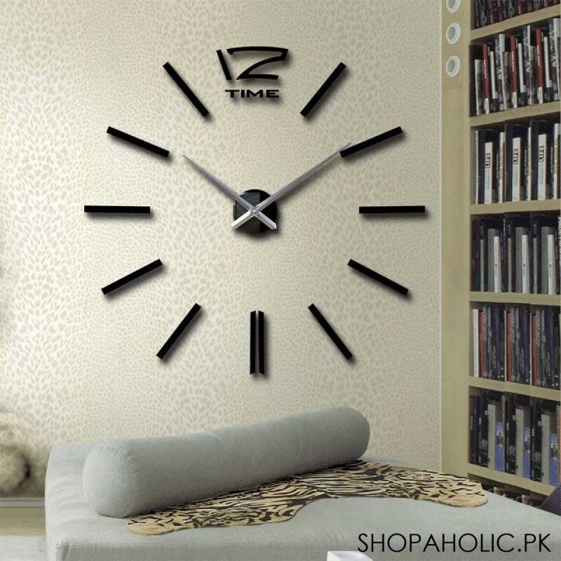 DIY 3D Wall Clock