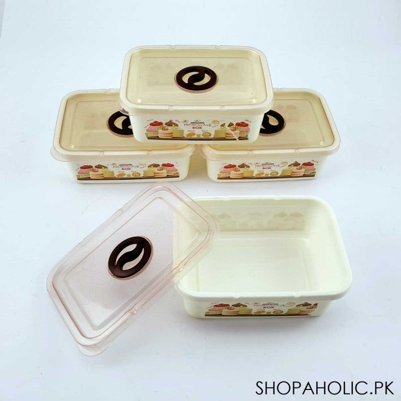 (Pack of 4) Microwave Box - Small