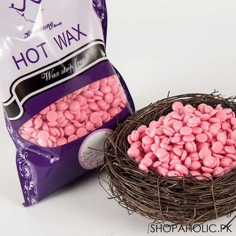 Hot Wax Beans