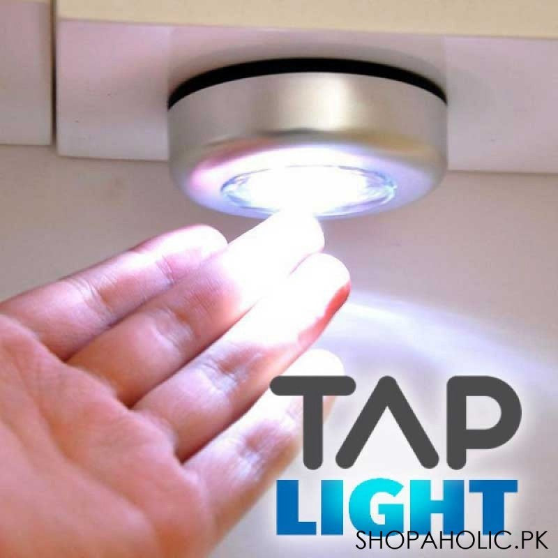 LED Tap Touch Light