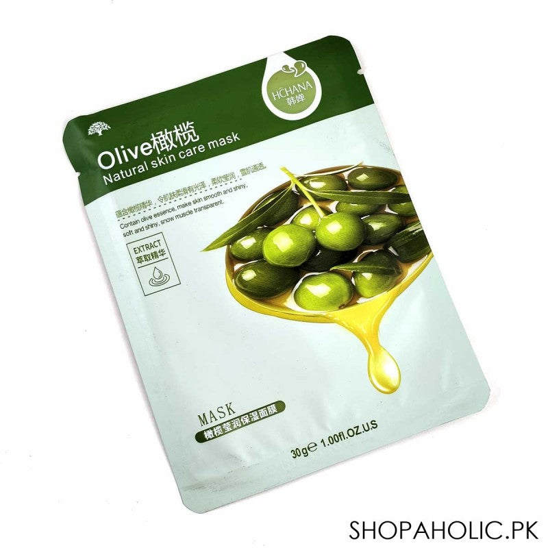 HCHANA Olive Skin Care Face Mask