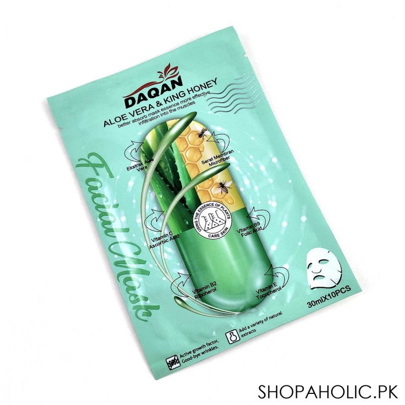 DAQAN Aloe Vera King Honey Facial Mask