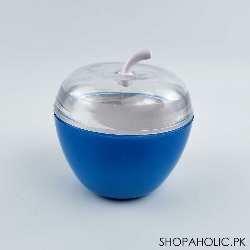 Apple Shape Sugar Pot With Lid Spoon