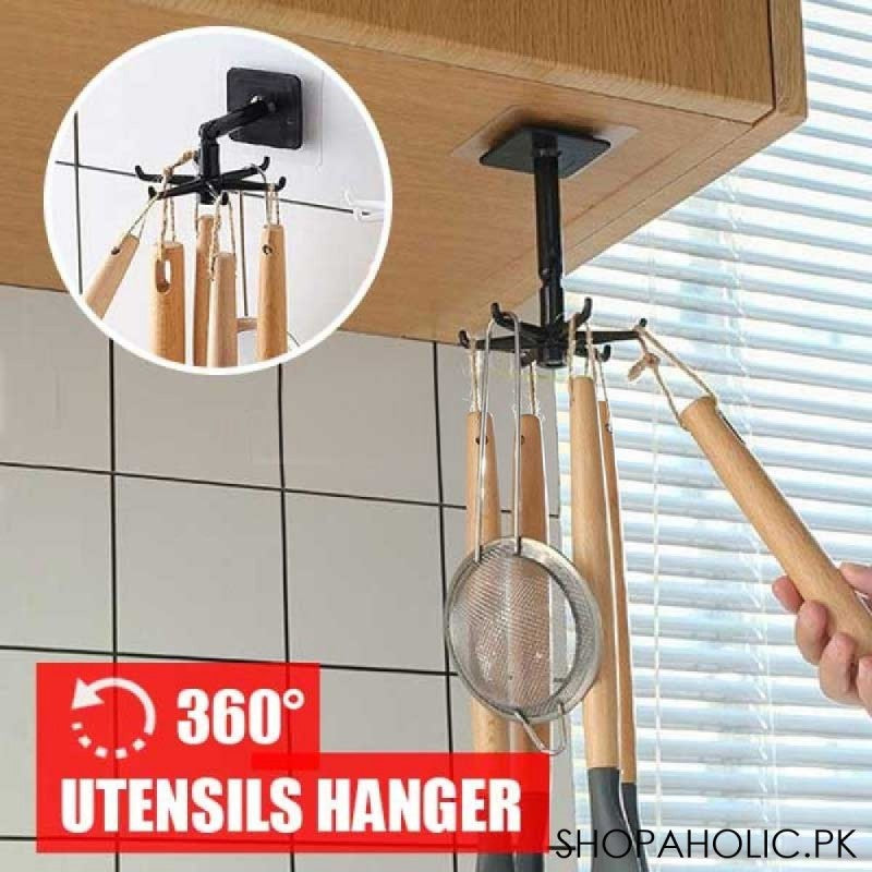 360 Degree Rotating Folding Hook