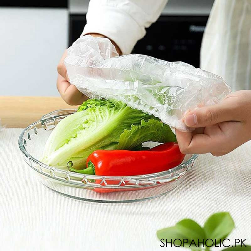 15 Pcs Disposable Food Cover and Shower Cap