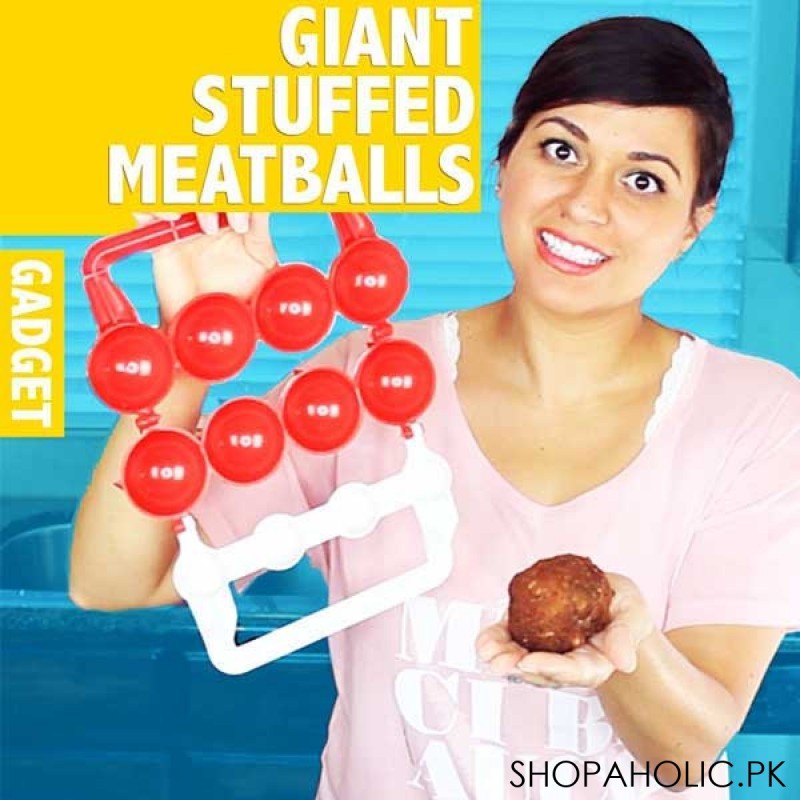 Mighty Meat Balls Maker