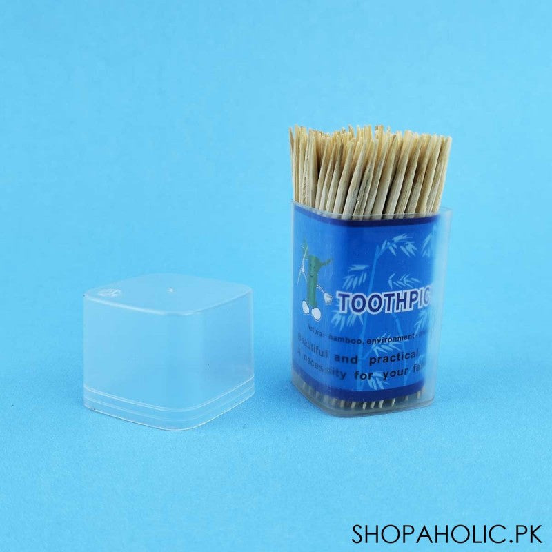 (Pack of 2) Bamboo Toothpick - 200 Pcs