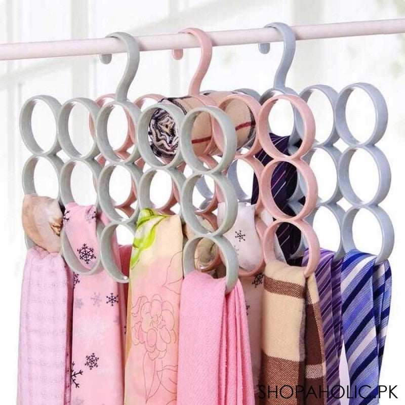 15 Hole Scarf Hanger