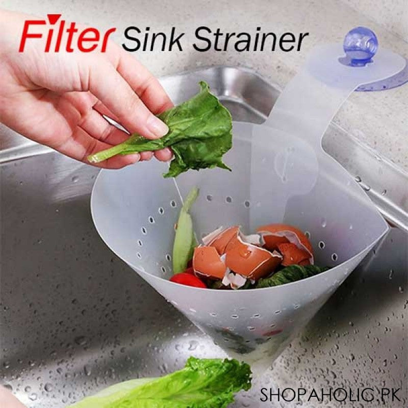 Filter Foldable Kitchen Sink Strainer