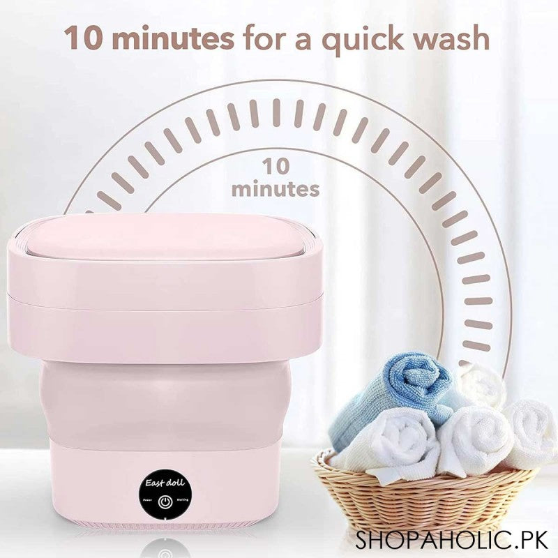 Portable Mini Folding Washing Machine