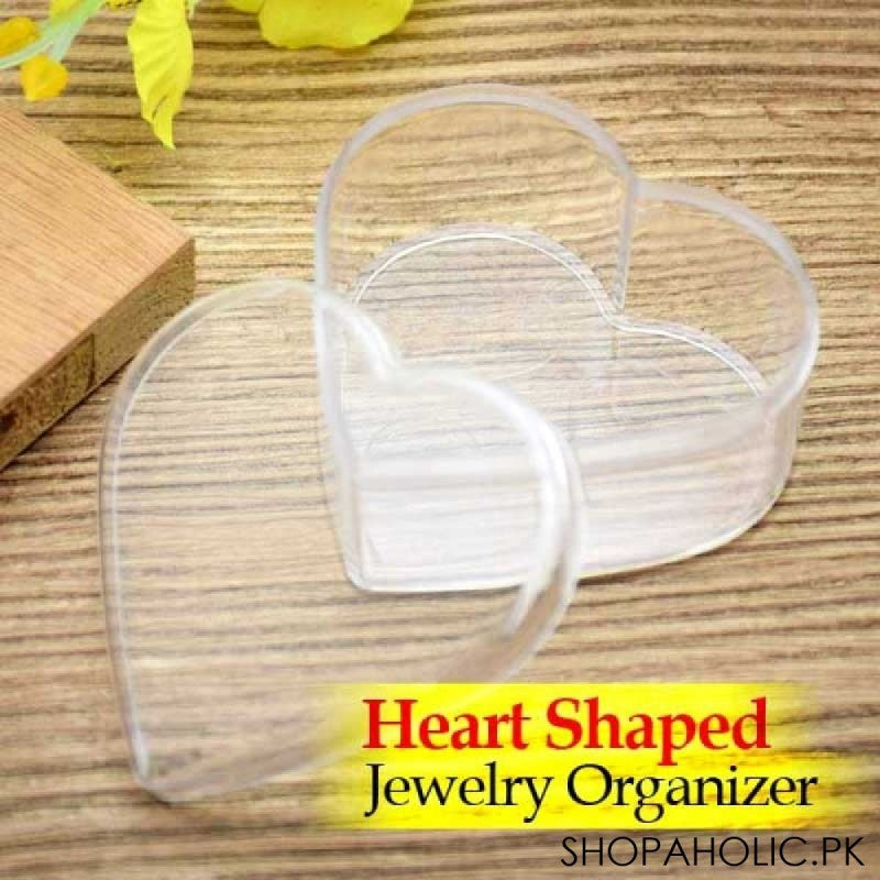 Heart Shaped Jewelry Organizer