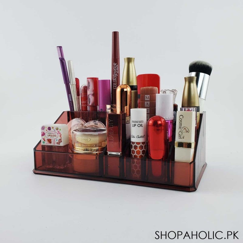 Acrylic Lipstick and Cosmetic Organizer