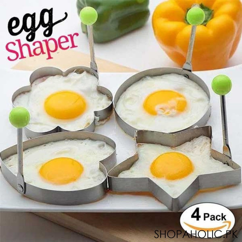 4 Style Egg Shaper for Cooking