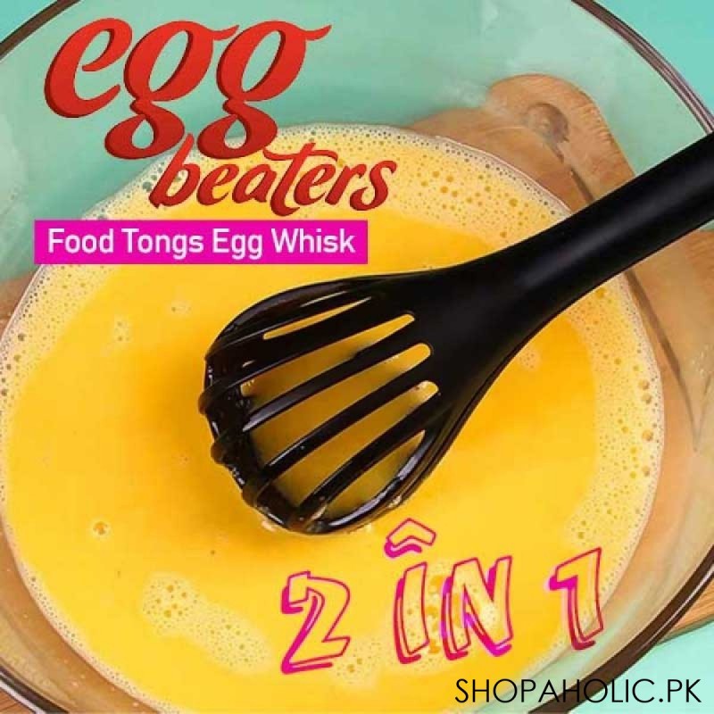 2 in 1 Egg Beater and Food Clip