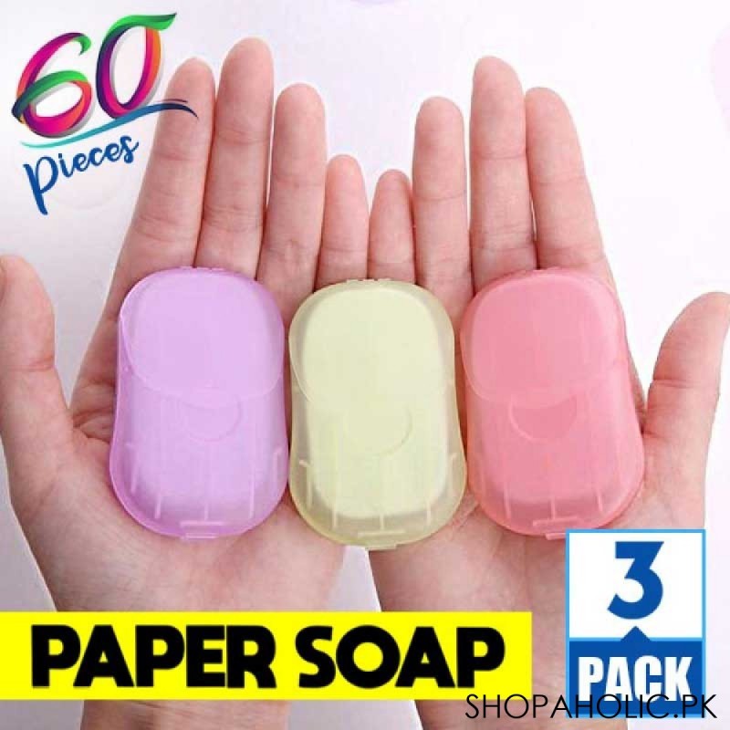 (Pack of 3) Paper Soap