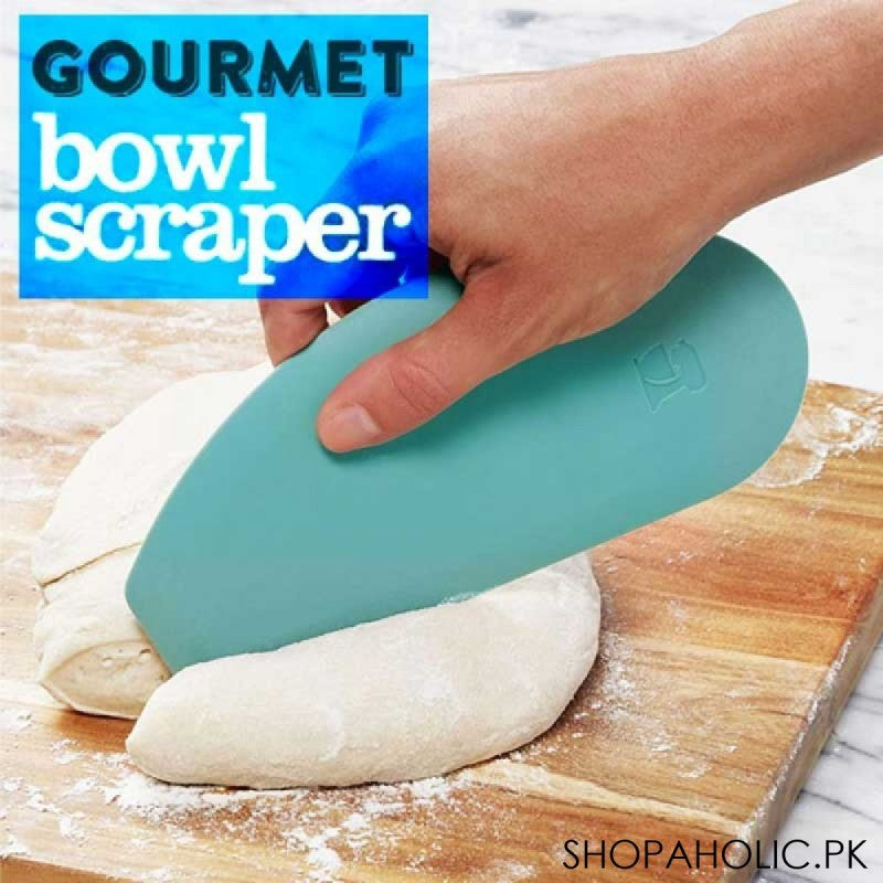 Silicone Gourmet Bowl Scraper