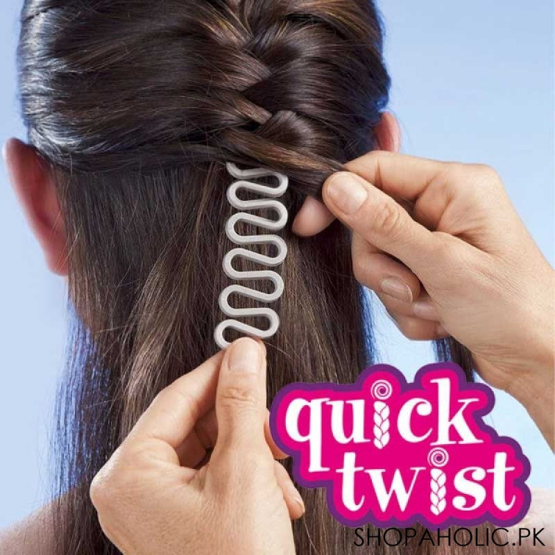 Quick Twist Hair Braiding