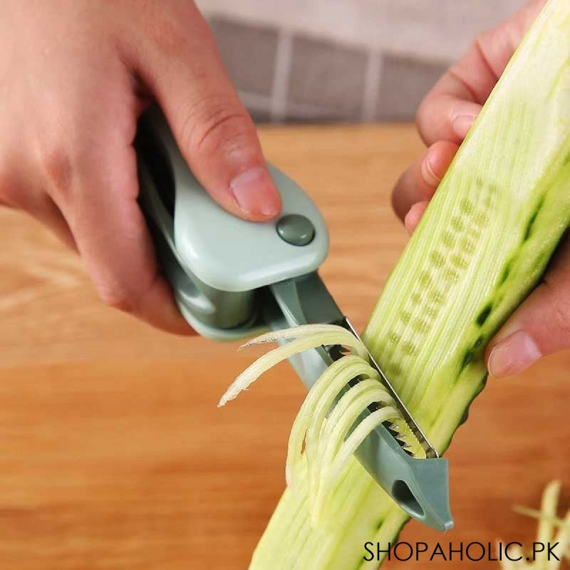 2 In 1 Foldable Fruit Peeler