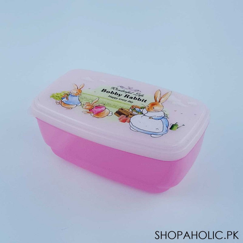 Rectangle Bobby Rabbit Storage Box