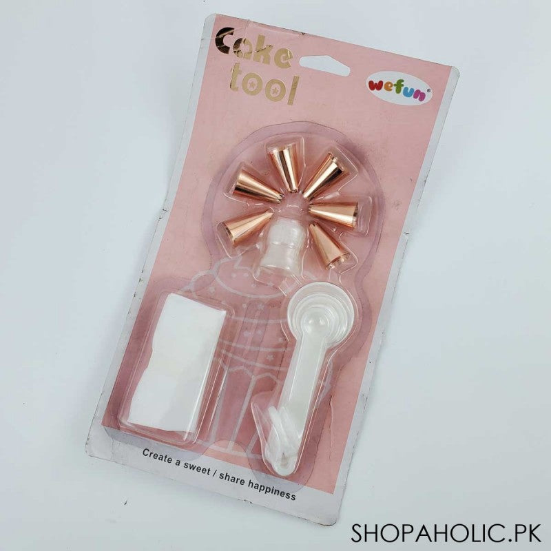 (Set of 9) Cake Decorating Baking Tool