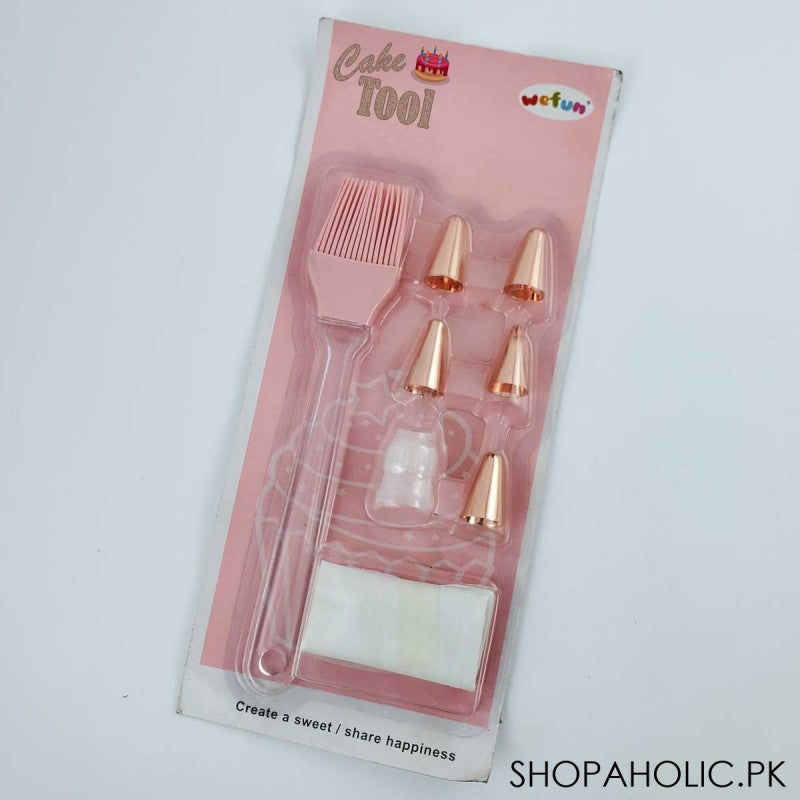 (Set of 8) Silicone Brush and Cake Decorating Baking Tool