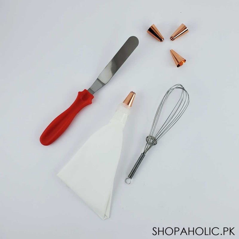 (Set of 6) Cake Decorating Baking Tool