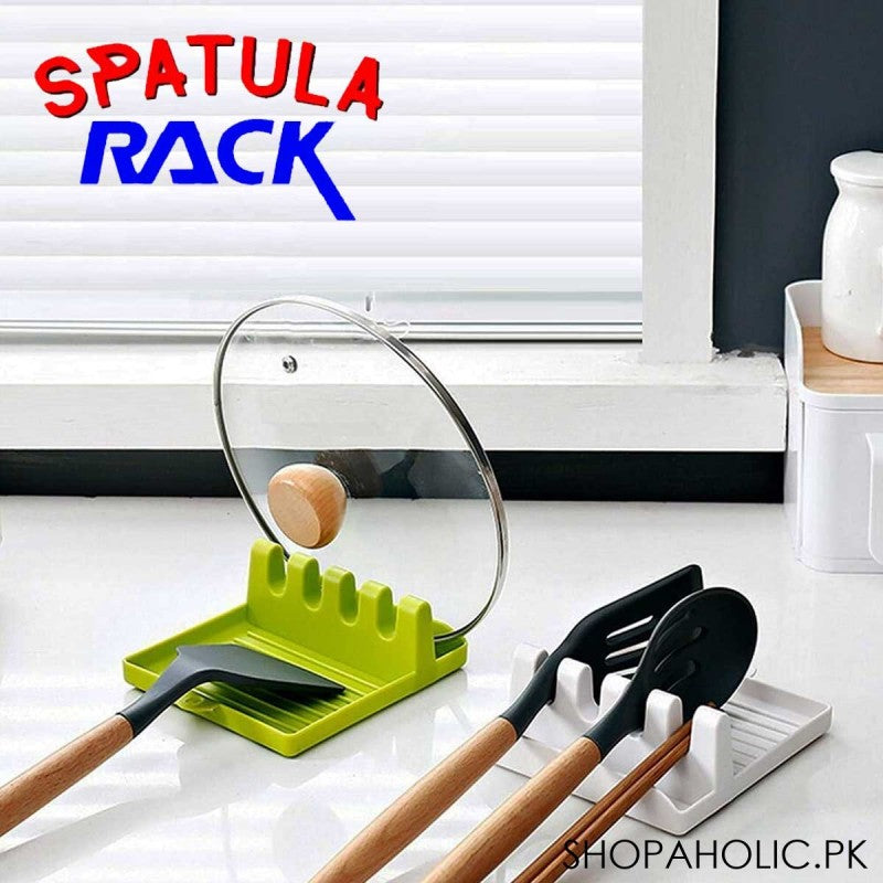 Multifunction Spatula Rack