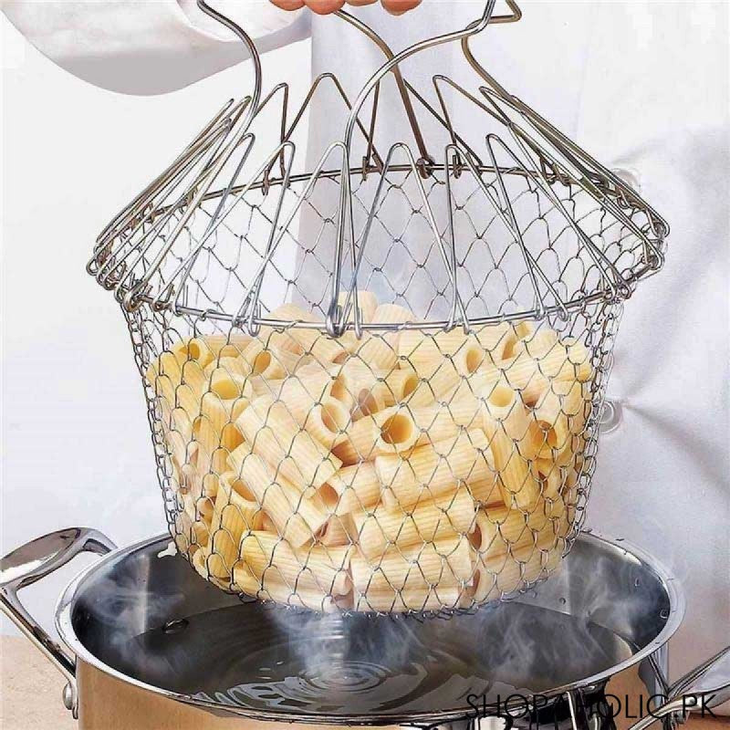 Magic Kitchen Foldable Chef Basket