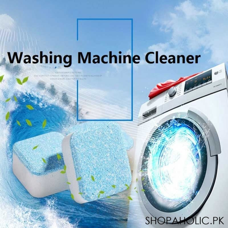 (Pack of 12) Washing Machine Cleaning Tablets