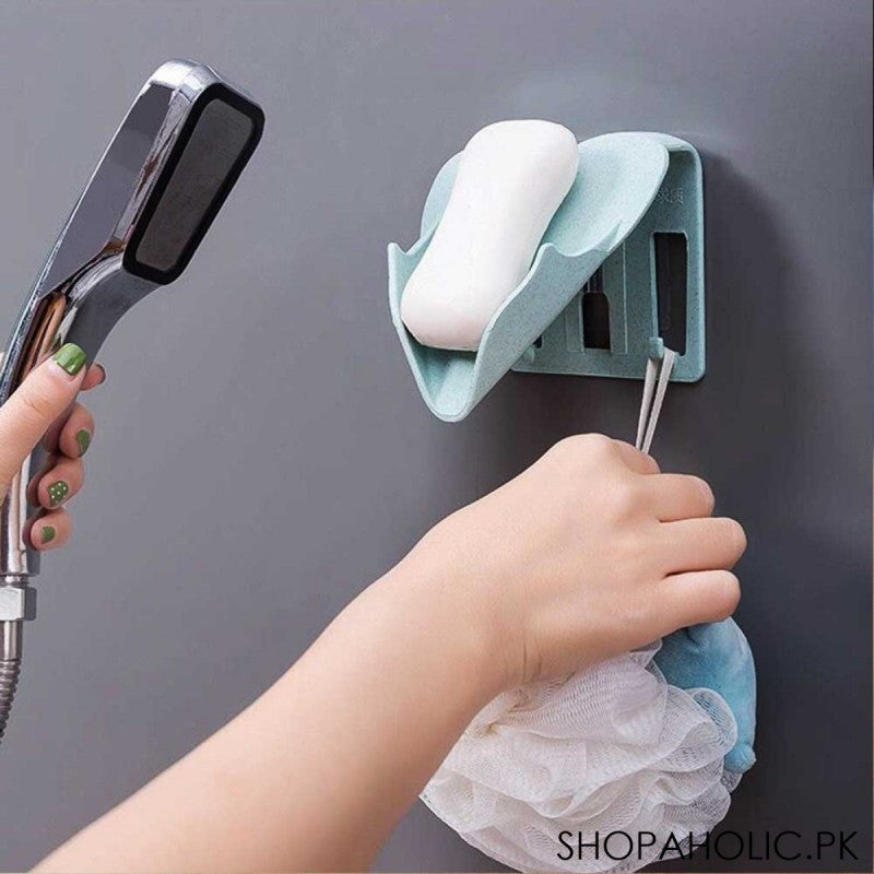 Wall Mounted Multifunction Soap Holder