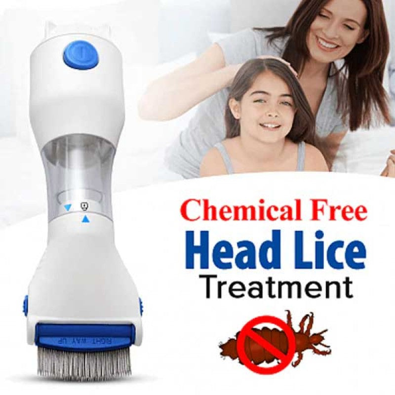 Vacuum Comb Anti Lice