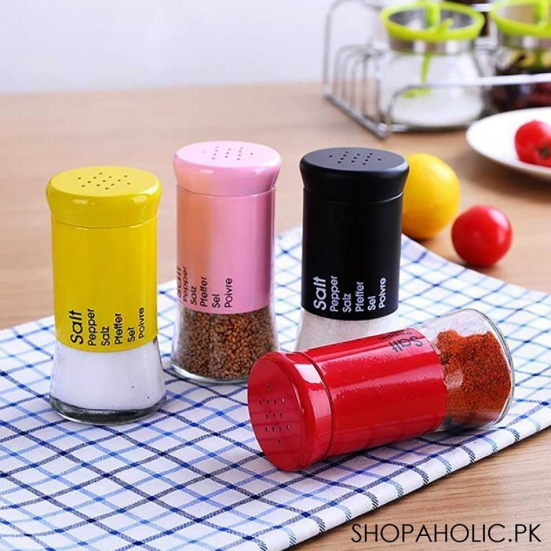 (Pack of 2) Salt and Pepper Bottle