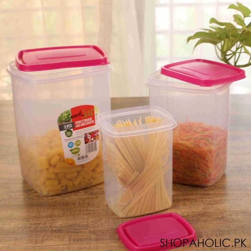 (Set of 3) Snack Jar - 6000ml