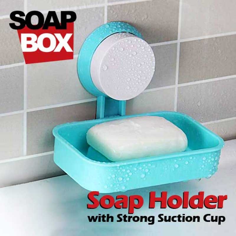 Soap Box Holder with Strong Sucker