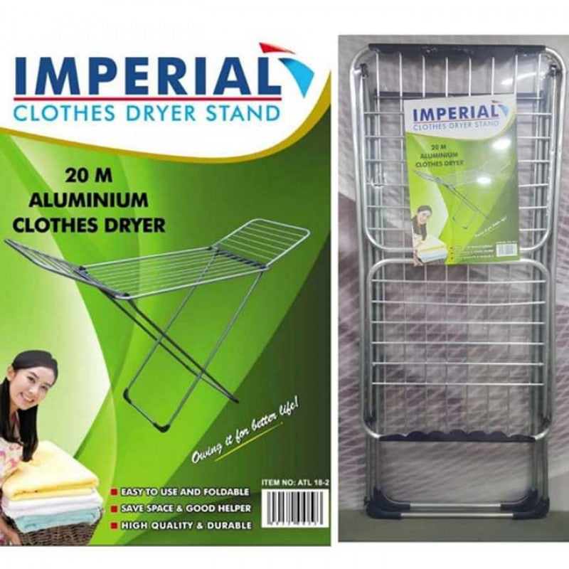 IMPERIAL CLOTH DRYER ALUMINIUM ATL 18-2