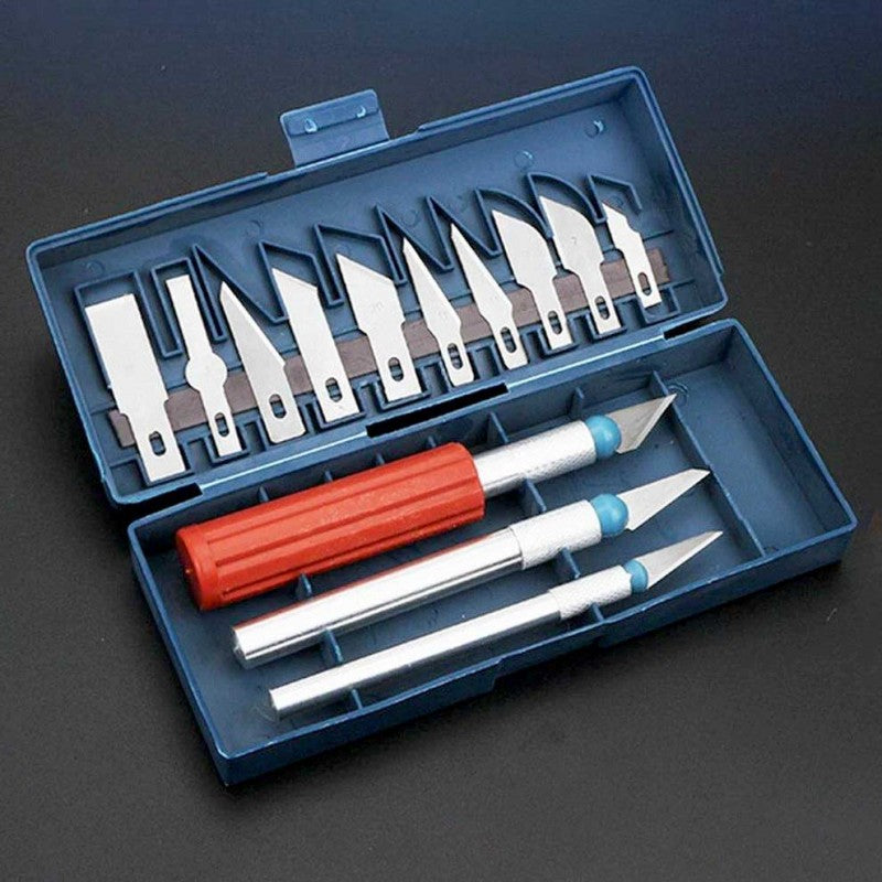 (Set Of 13) Precision Knife Set